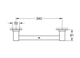 ASA BAÑERA ESSENTIALS CUBE GROHE